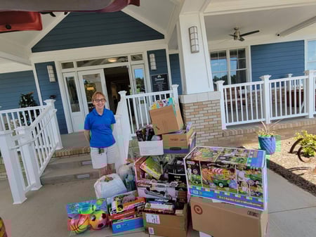 Barbara Toy Donation